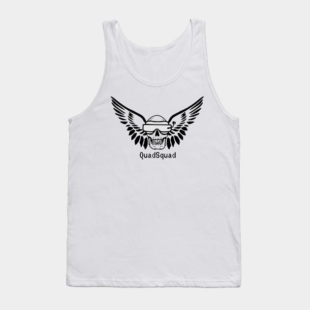 Quad Squad Tank Top by Squadcopter
